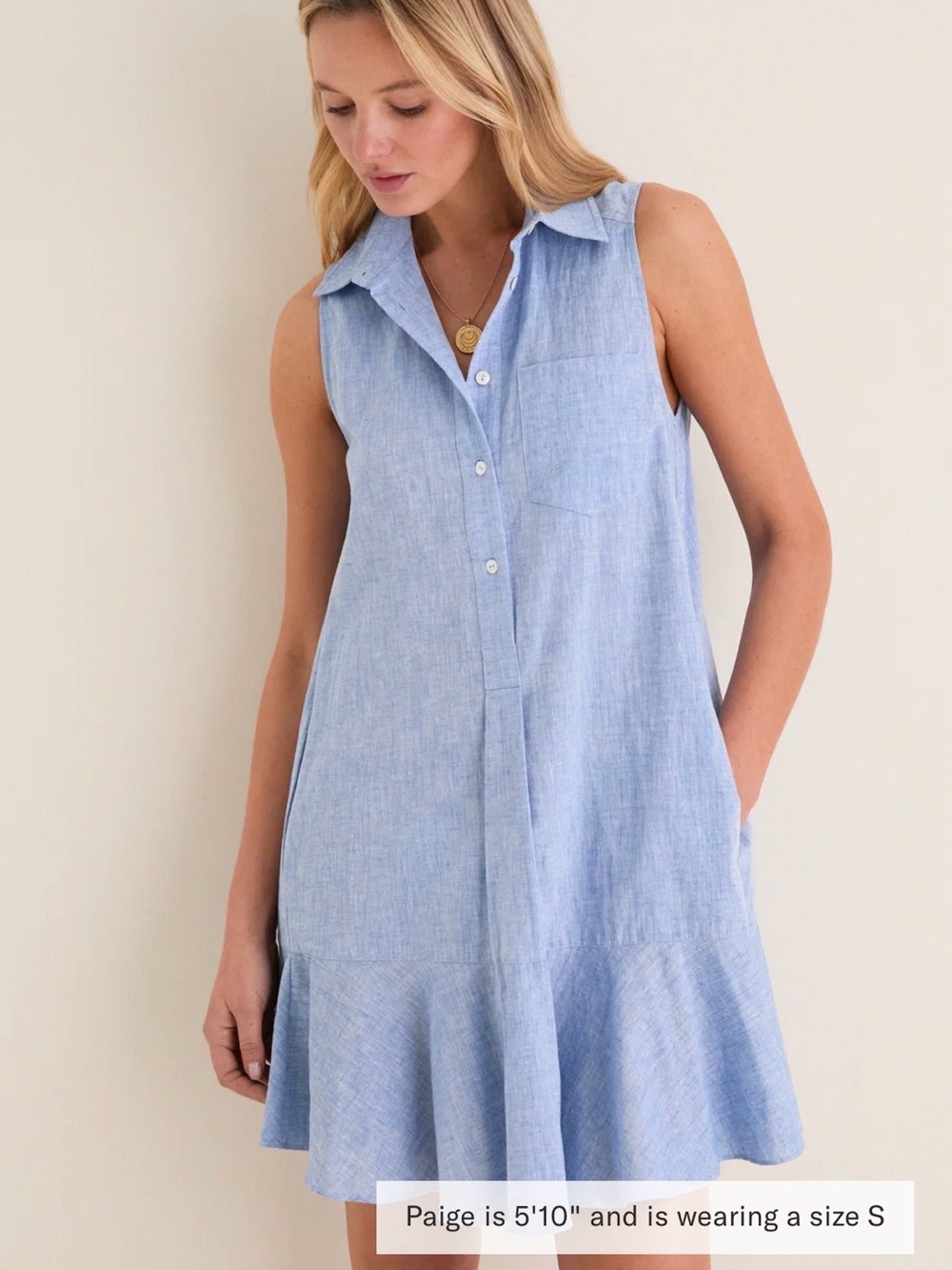 Tuckernuck Callahan Shirt Dress